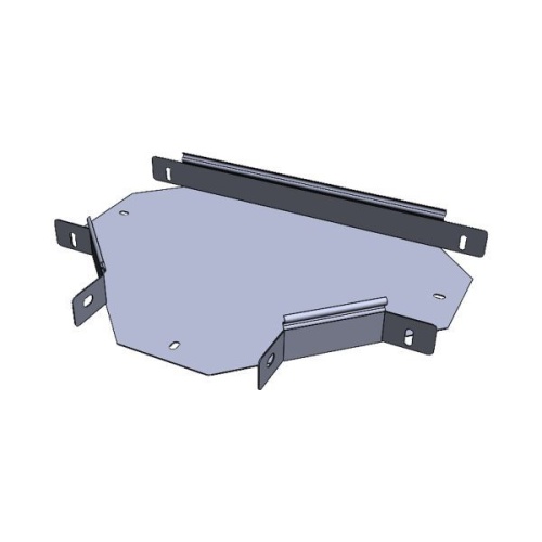 Ответвитель Т-образ. 80x200мм плоский EKF t8020007-FL