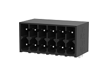 MC-DPT3.5H32-BK-2000 Разъем вилка MC, шаг 3.5 горизонт. 32 конт. 2-уровневый, шт | код MC-DPT3.5H32-BK-2000 | SUPU