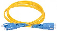 Оптический патч-корд, SM, 9/125 (OS2), SC/UPC-SC/UPC,(Duplex),100м | код FPC09-SCU-SCU-C2L-100M | ITK by IEK