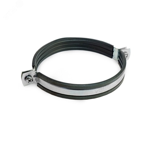 Хомут комплект с гайкой и шурупом M8 1 (32-35) | код CLS1M08 | PRO AQUA