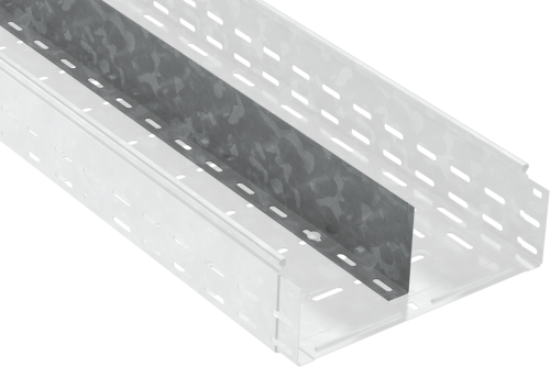 Перегородка разделительная h=100мм L3000 HDZ | код CLM50D-RP-100-30-HDZ | IEK фото 2 Перегородка разделительная h=100мм L3000 HDZ | код CLM50D-RP-100-30-HDZ | IEK фото 2