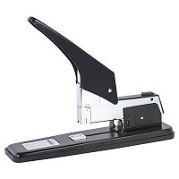 Степлер МОЩНЫЙ №24/6-23/24 металлический BRAUBERG Heavy duty, до 200 листов, черный, 227660 | код 227660 | BRAUBERG