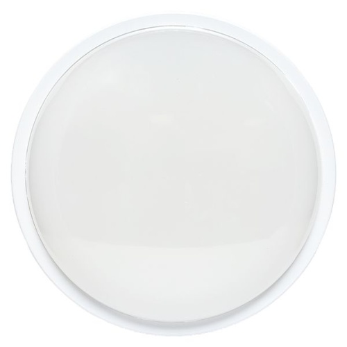 Светильник светодиодный ЖКХ круг ДПО-2900 с микроволновым датчиком движения 25Вт 4000K IP65 EKF PROxima | код BKL-2900DM-R-25-4000 | EKF фото 3