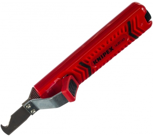 Стриппер для стандартного круглого кабеля| код KN-1620165SB | KNIPEX ( 1шт