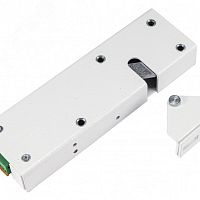 Замок электромеханический с толкателем и датчиком | код Promix-SM323.10.3-00 white | Promix