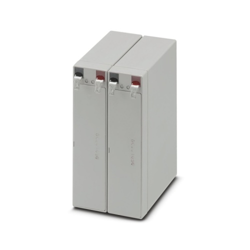 Запасной аккумулятор источника бесперебойного питания UPS-BAT-KIT/PB/2X12V/4AH | код 1283116 | PHOENIX CONTACT