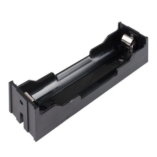 Батарейный отсек 1х18650 Li-ion (на плату) | код 16-0801-9 | REXANT
