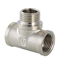 Тройник с переходом на нар. р. 1/2" вн.-нар.-вн. | код. VTr.132.N.0004 | VALTEC