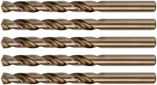 Сверла по металлу HSS с добавкой кобальта 5% Профи 10,0 мм (5 шт) | код 34000 | FIT фото 6 Сверла по металлу HSS с добавкой кобальта 5% Профи 10,0 мм (5 шт) | код 34000 | FIT фото 6