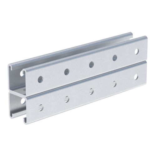 STRUT-профиль двойной 41х41х2,5х2500 | код stpd4141250x2,5 | EKF