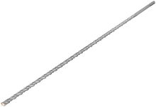 Бур по бетону SDS PLUS профи W-образная вставка двойная спираль 12х600мм FIT 32852