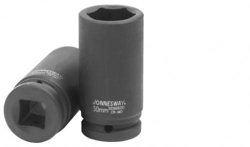 S03AD6130 Головка торцевая ударная глубокая 3/4DR, 30 мм | код S03AD6130 | JONNESWAY
