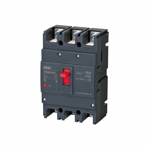 Выключатель в литом корпусе YCM8 250S 3P 100A 25кА | код B020269 | CNC