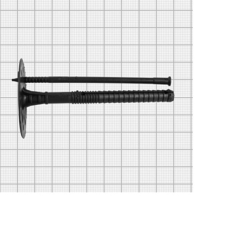 Дюбель для теплоизоляции с пласт. гвоздём 10х140 (30 шт) - пакет ECOPLAST | код 154326 | Tech-KREP Дюбель для теплоизоляции с пласт. гвоздём 10х140 (30 шт) - пакет ECOPLAST | код 154326 | Tech-KREP