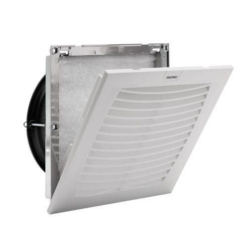 Вентилятор с фильтром ЭМС 260 м3/ч, 12В DC, 204х204 мм, IP54 | код R5MCV20012 | DKC фото 3