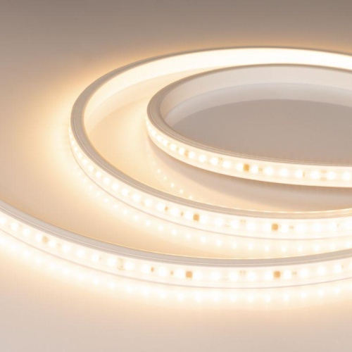 Лента герметичная ARL-PV-A84-17mm 230В Warm3000 14Вт/м IP65 FlickerFree (уп.10м) Arlight 054691 Лента герметичная ARL-PV-A84-17mm 230В Warm3000 14Вт/м IP65 FlickerFree (уп.10м) Arlight 054691