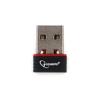 Сетевой микро адаптер WiFi Gembird 150 Мбит, USB, 802.11b/g/n | код WNP-UA-007 | Gembird