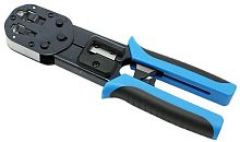 Инструмент обжимной для разъемов RJ45 серии PLEZ, Hyperline HL-3H00010 | код 403345 | Hyperline