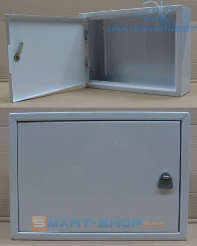 Бокс навесной 10 - Н, (ВхШхГ) 250 х 350 х 95 мм, IP31 (1 шт.) Бирос | код 10100 | БИРОС