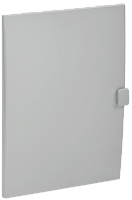TEKFOR Дверца для корп. пласт. КМПн-36 IP65 сер. непр. IEK | код TF-KP73D-DV-36-K03 | IEK