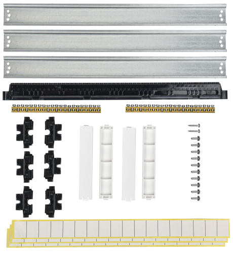 Корпус пластиковый ЩРВ-П-36 IP41 черн. прозр. дверь TEKFOR | код TF5-KP12-V-36-41-K01-K03 | IEK фото 2