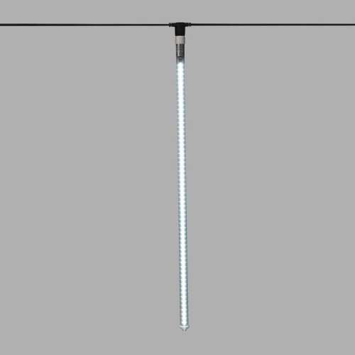 Сосулька светодиодная 100 см, 230 В, Е27, двухсторонняя, 60х2 диодов, диоды белые | код 256-163 | Neon-Night фото 2