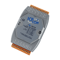 I-7017Z-G CR 10-channel Analog Input Module with High Voltage Protection (RoHS) | код 00-06013693 | ICP DAS