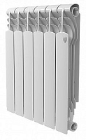 Радиатор биметаллический Revolution Bimetall 500-6 секций (RTRB50006) | код НС-1058966 | Royal Thermo