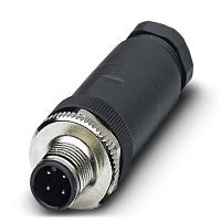 Разъем SACC-M12MS-4CON-PG9-M | код 1523230 | PHOENIX CONTACT