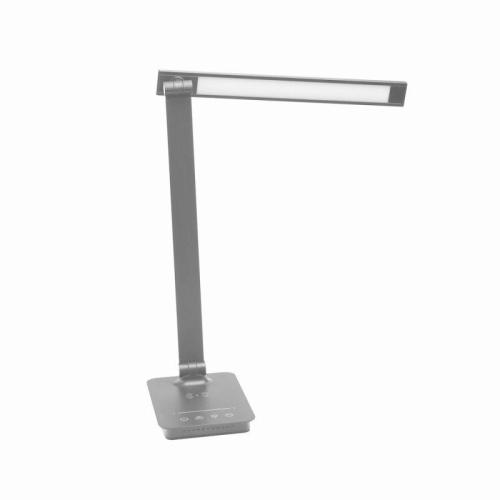 Светильник настольный UF-834 C02 8Вт 5 ССТ диммируемый ночник таймер зарядка черн. Ultraflash 15724 фото 9