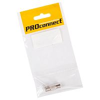 Переходник антенный, (гнездо F - гнездо TV), (1шт.) (пакет) PROconnect | код 05-4302-4-7 | PROCONNECT