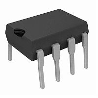 HCPL-2231-000E, Оптопара Broadcom с логическим выходом, 2 канала, Push-Pull, Totem Pole, 5MBd , корпус PDIP-8 | код 113172 | Broadcom