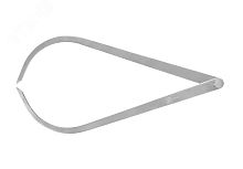 Кронциркуль 500мм для внутренних и наружных измерений | код 1022681 | Эталон