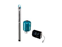 Насос скважинный SQE 2-85 комплект 1х200-240В/50 Гц | код 96524506 | Grundfos