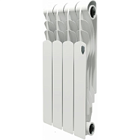 Радиатор биметаллический Revolution Bimetall 350 - 4 секций | код НС-1072194 | Royal Thermo