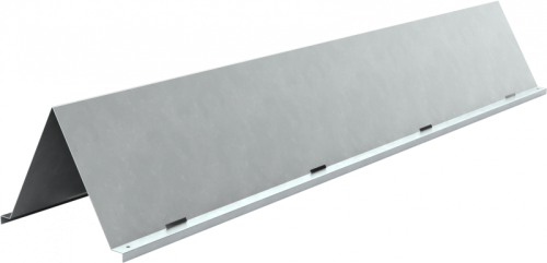 Крышка двускатная на лоток осн. 500х1500мм IEK | код CLM50D-KD-500-1500 | IEK