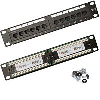 Патч-панель RUICHI RH-PP1U12U5E | код 113532 | Ruichi
