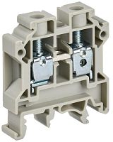 Колодка клеммная CTS ARMAFIX 10кв.мм сер. | код YCT10-00-K03-010 | IEK