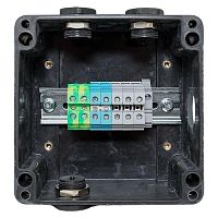 Коробка соединительная Heat box 160 SD | код HB160SD | EKF
