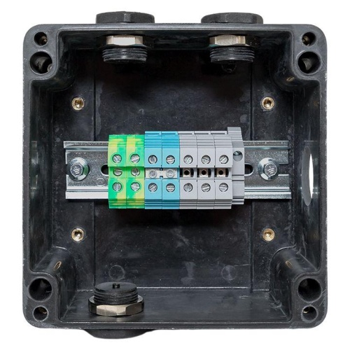 Коробка соединительная Heat box 160 SD | код HB160SD | EKF
