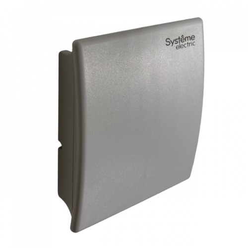 Датчик влажности и температуры комнатный, 2?0…10В =24В | код SRHVTV | Systeme Electric