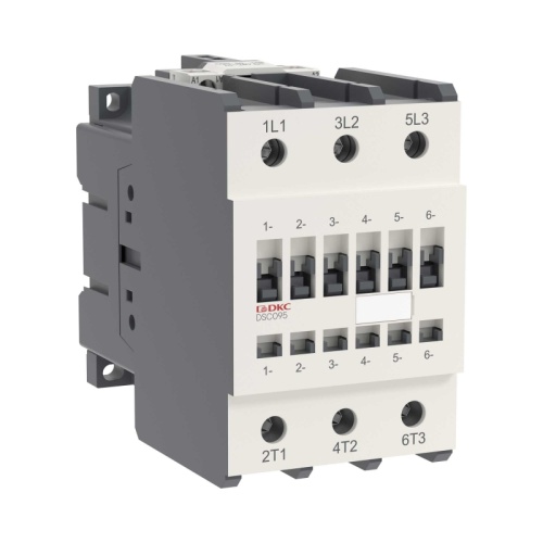 Магнитный контактор YON DSC095 95A 45кВт AC3 3P кат.48В AC | код DSC095-3C00A048 | DKC