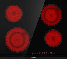 Варочная поверхность Gorenje ECT644BCSC черный | код 1060784 | GORENJE