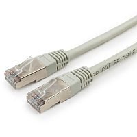 Патч-корд FTP Cablexpert PP6-0.5m кат.6, 0.5м, литой, многожильный (серый) | код PP6-0.5M | Cablexpert