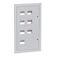 Щит этажный 7 кв. 1-дверный без слабот. отс.(1000х650х150) EKF PROxima | код mb29-v-7-1r | EKF