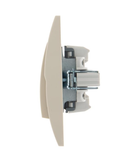 DERIY Выключатель х2 с подсветкой ПБТ крем | код 702-0303-112 | Lezard фото 2 DERIY Выключатель х2 с подсветкой ПБТ крем | код 702-0303-112 | Lezard фото 2