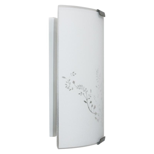 Светильник Нежность 150х220 НББ 21-60 М21 матовый белыйкл.штамп металлик ИУ | код 1005205639 | Элетех фото 2