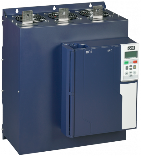 УПП SFC 3Ф 690В 600кВт 1200А Uупр 110-220В ONI | код SFC-63-600 | ONI