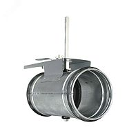 Клапан воздушный с ручкой для круглых каналов КВ-Р 315 мм | код 4687203908133 | VentART