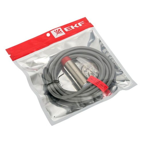 Бесконтактный индуктивный датчик PROXIS-2-18-08-N-NO-2 | код PROXIS-2-18-08-N-NO-2 | EKF фото 3